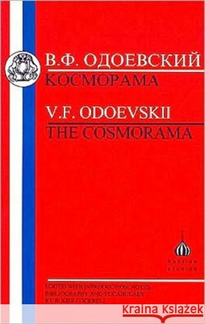 Odoevskii: Kosmorama Odoevskii, V. F. 9781853995347 Duckworth Publishers - książka