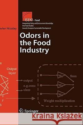 Odors in the Food Industry Nicolay, Xavier 9780387335100 Springer - książka