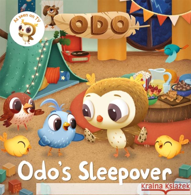 Odo's Sleepover: As seen on Milkshake! Amanda Li 9781035006298 Pan Macmillan - książka