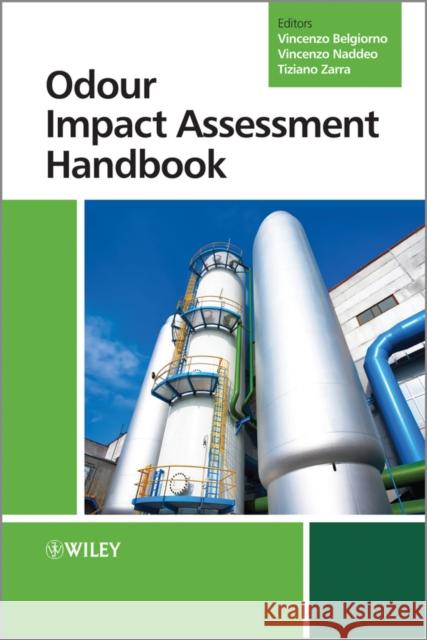 Odour Impact Assessment Handbook V. Naddeo 9781119969280 John Wiley & Sons - książka