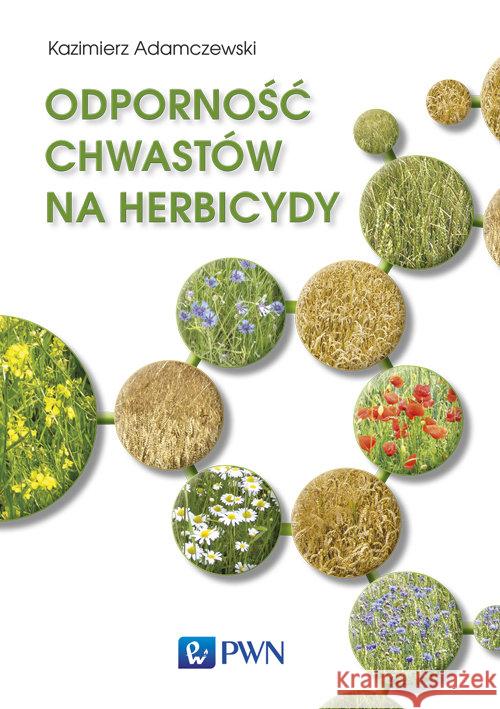Odporność chwastów na herbicydy Adamczewski Kazimierz 9788301175962 Wydawnictwo Naukowe PWN - książka