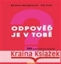 Odpověď je v tobě Tim Prell 9788076701243 Nakladatelství Kazda - książka