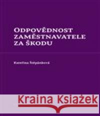 Odpovědnost zaměstnavatele za škodu Kateřina Štěpánková 9788087284971 Auditorium - książka