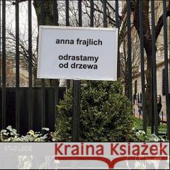 Odrastamy od drzewa Anna Frajlich 9788368215168 Forma - książka