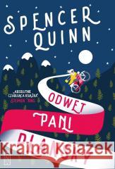 Odwet Pani Plansky Spencer Quinn 9788384124192 Nemezis - książka