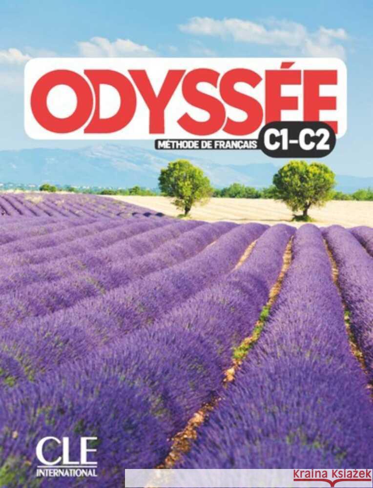 Odyssée C1-C2  9783125285279 Klett Sprachen GmbH - książka