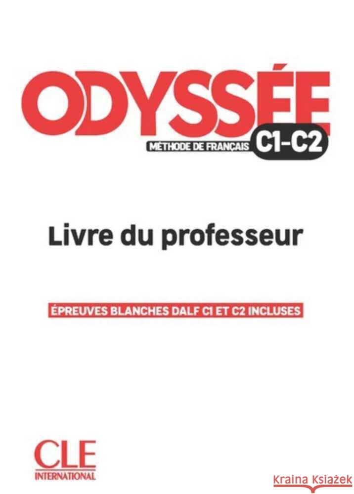Odyssée C1-C2  9783125285293 Klett Sprachen GmbH - książka