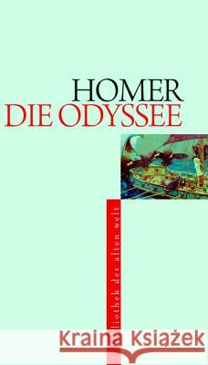 Odyssee Homer 9783050060170 Akademie-Verlag - książka