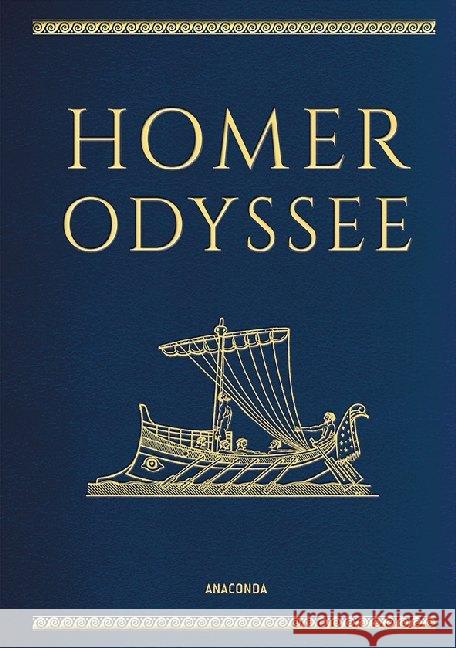 Odyssee Homer 9783730602911 Anaconda - książka