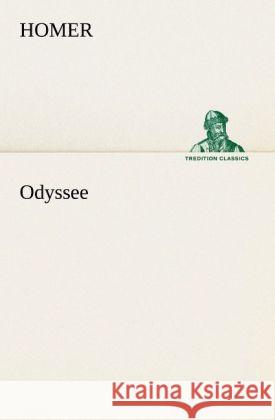 Odyssee Homer 9783842471078 TREDITION CLASSICS - książka