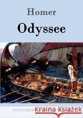 Odyssee Homer 9783843015578 Hofenberg - książka