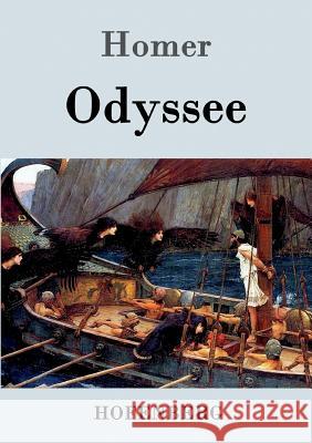 Odyssee Homer   9783843071772 Hofenberg - książka