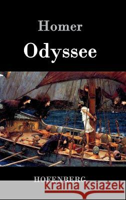 Odyssee Homer   9783843071789 Hofenberg - książka