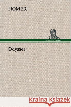 Odyssee Homer 9783847269724 TREDITION CLASSICS - książka