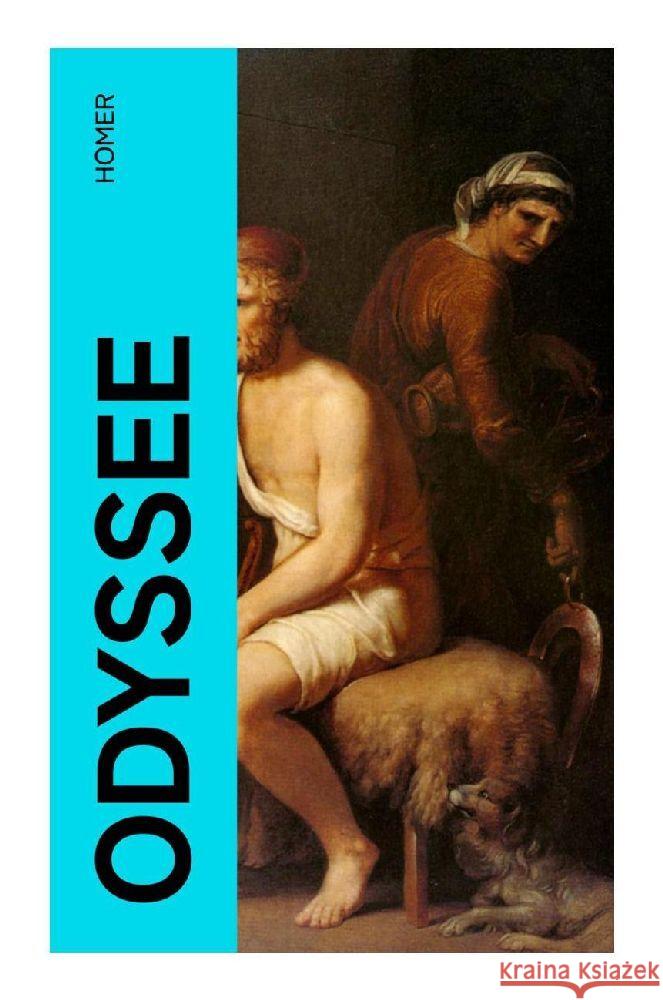 Odyssee Homer 9788027351572 e-artnow - książka