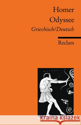 Odyssee : Griechisch-Deutsch Homer Hampe, Roland  9783150186404 Reclam, Ditzingen - książka