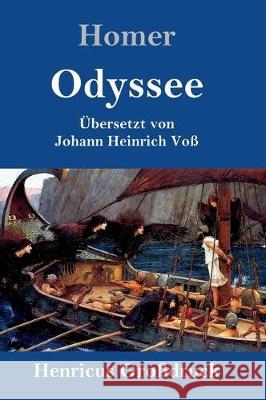 Odyssee (Großdruck) Homer 9783847829232 Henricus - książka
