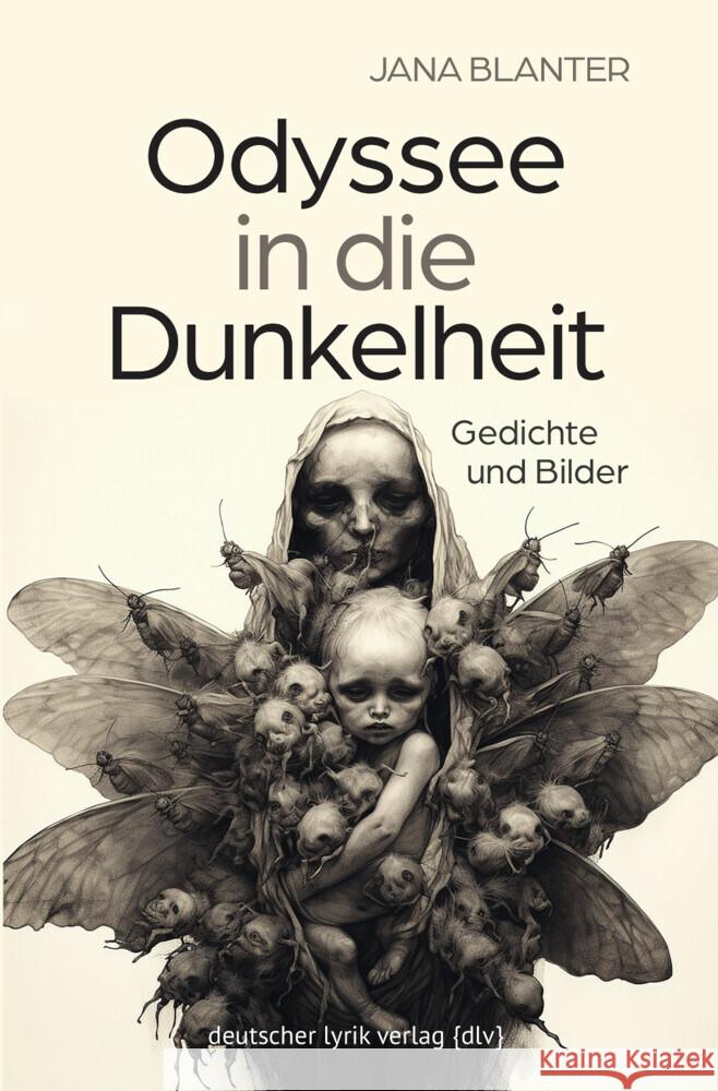 Odyssee in die Dunkelheit Blanter, Jana 9783842249325 Karin Fischer Verlag - książka