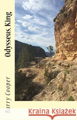 Odysseus, King Barry Cooper 9781514157046 Createspace Independent Publishing Platform - książka