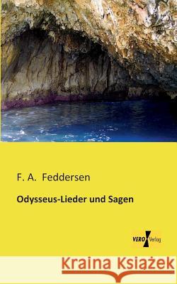 Odysseus-Lieder und Sagen F A Feddersen 9783956109188 Vero Verlag - książka