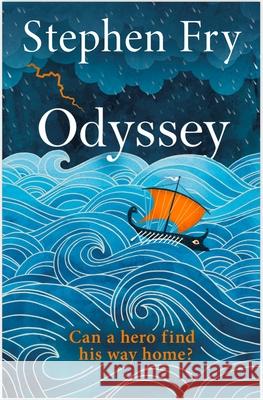 Odyssey Stephen Fry 9780241486351 Penguin Books Ltd - książka