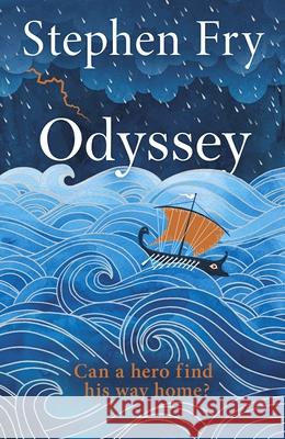 Odyssey Stephen Fry 9780241486368 Penguin Books Ltd - książka