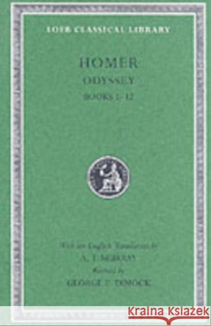 Odyssey Homer 9780674995611 Harvard University Press - książka