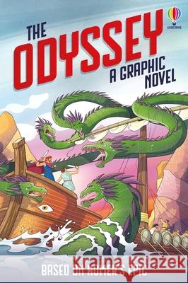 Odyssey Russell Punter Fabiano Fiorin 9781806460526 Usborne Books - książka