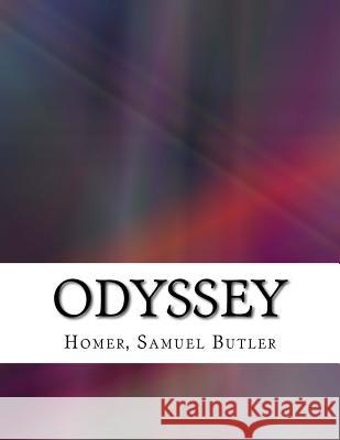 Odyssey Samuel Butler 9781978099517 Createspace Independent Publishing Platform - książka