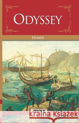Odyssey Homer   9789352230785 Maple Press - książka