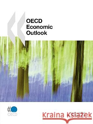 OECD Economic Outlook, Volume 2009 Issue 2 Publishing Oec 9789264054608 OECD - książka