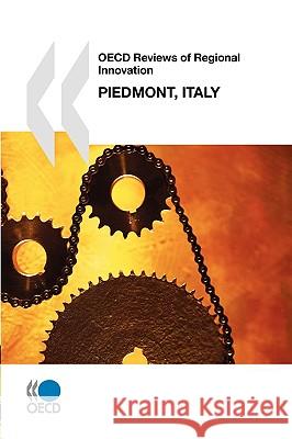 OECD Reviews of Regional Innovation OECD Reviews of Regional Innovation : Piedmont, Italy Publishing Oec 9789264060739 OECD - książka