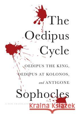 Oedipus Cycle PB  Sophocles 9780062119995 Harper Collins World - książka