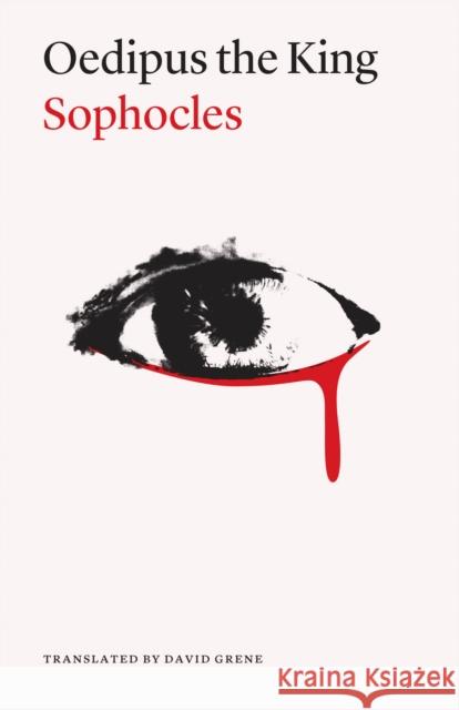 Oedipus the King, Second Edition Sophocles 9780226844633 University of Chicago Press - książka