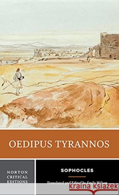 Oedipus Tyrannos Sophocles Emily Wilson (University of Pennsylvania Emily Wilson (University of Pennsylvania 9780393655148 WW Norton & Co - książka