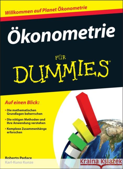 OEkonometrie fur Dummies Pedace, R 9783527709892 John Wiley & Sons - książka