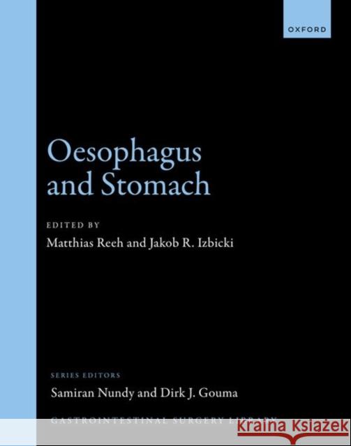 Oesophagus and Stomach  9780192863591 OUP Oxford - książka