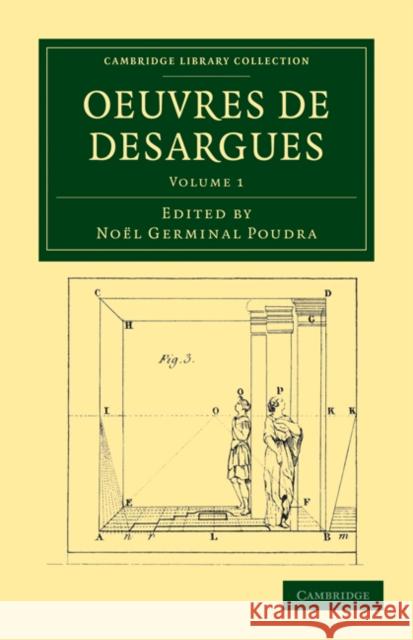 Oeuvres de Desargues G. Rard Desargues No L. Germinal Poudra 9781108032575 Cambridge University Press - książka