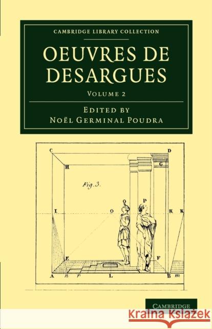 Oeuvres de Desargues G. Rard Desargues No L. Germinal Poudra 9781108032582 Cambridge University Press - książka