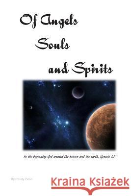 Of Angels, Souls and Spirits MR Randy Doell 9781493730872 Createspace - książka