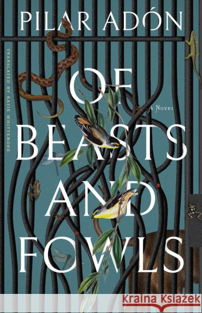 Of Beasts and Fowls Pilar Adon Katie Whittemore 9781960385178 Open Letter - książka