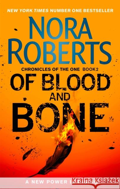 Of Blood and Bone Nora Roberts 9780349415000 Little, Brown Book Group - książka