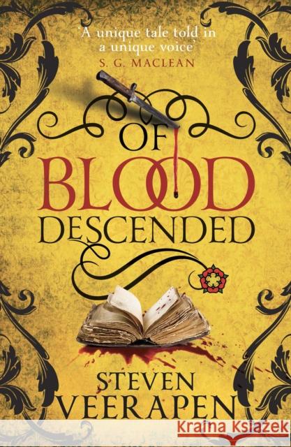 Of Blood Descended: An Anthony Blanke Tudor Mystery Steven Veerapen 9781846976131 Birlinn General - książka