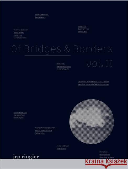Of Bridges & Borders Vol. II De Vajay, Sigismond 9783037642634 Jrp Ringier - książka