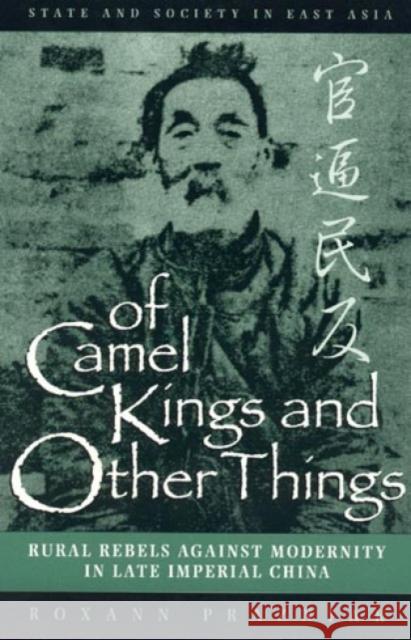 Of Camel Kings and Other Things: Rural Rebels Against Modernity in Late Imperial China Prazniak, Roxann 9780847690077 Rowman & Littlefield Publishers - książka