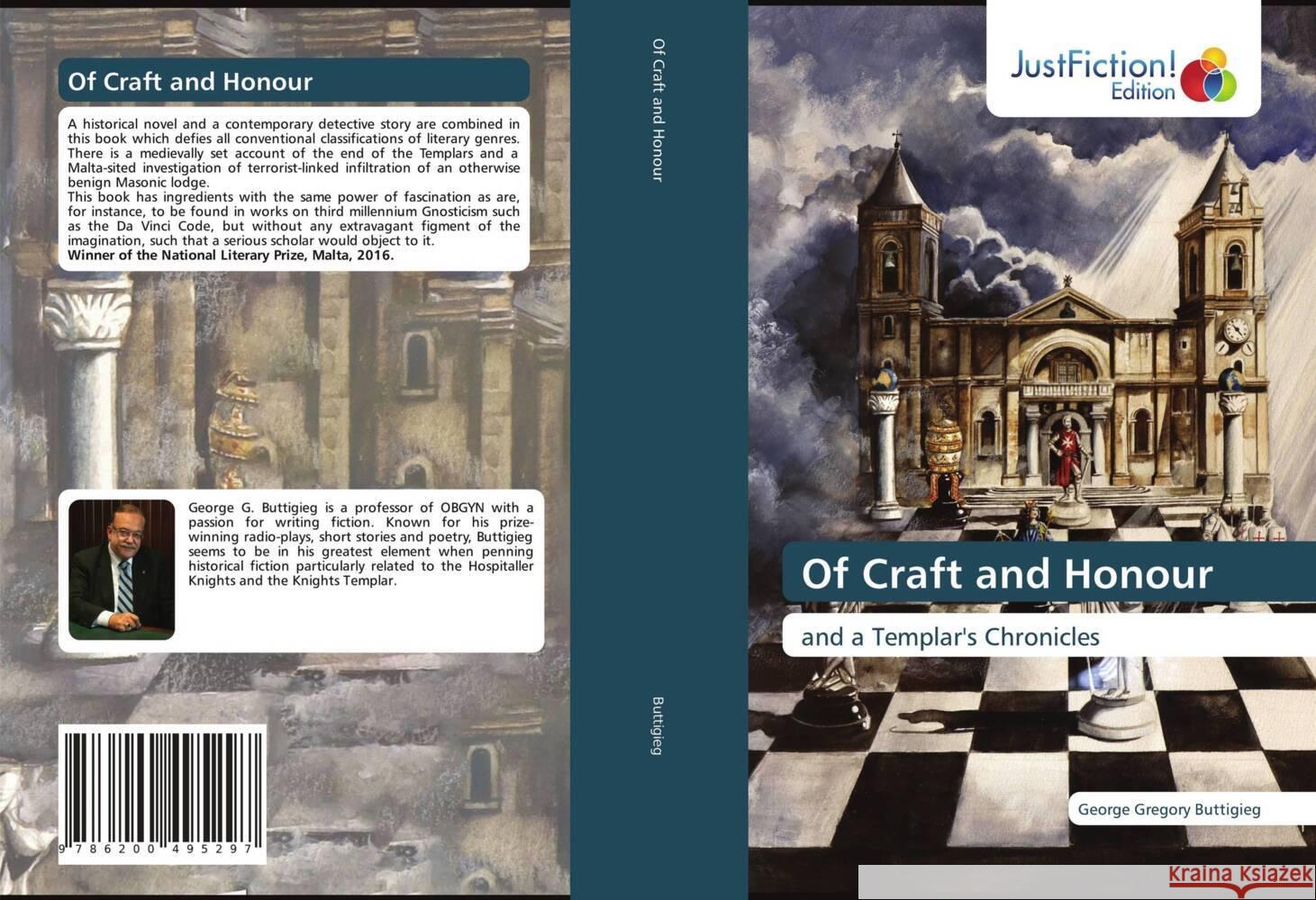 Of Craft and Honour Buttigieg, George Gregory 9786200495297 JustFiction Edition - książka