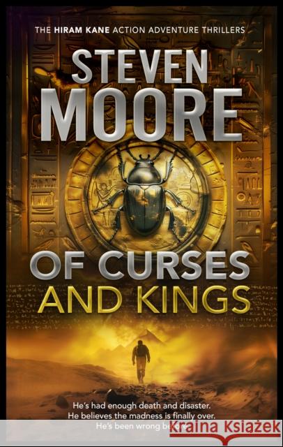 Of Curses and Kings Steven Moore 9781036706838 Vinci Books Ltd. - książka