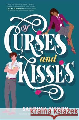 Of Curses and Kisses Sandhya Menon 9781534417540 Simon Pulse - książka