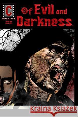 Of Evil and Darkness [Graphic Novel] Jay Carvajal 9781495475207 Createspace - książka
