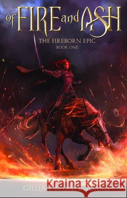 Of Fire and Ash: Volume 1 Gillian Bronte Adams 9781621842057 Enclave Escape - książka